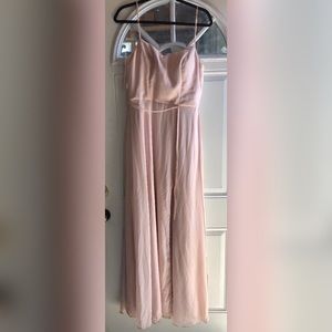 Blush pink dress